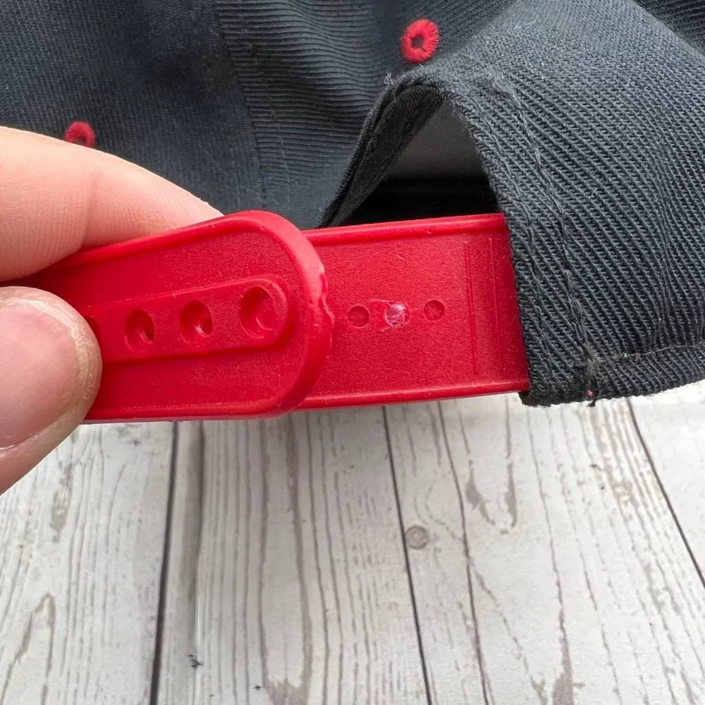 Air Jordan 23 Jumpman Hat Snap back Cap Black‎ Red Men